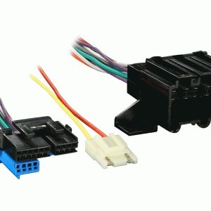 Metra Radio Wiring Harness, Turbowire – 70-1862