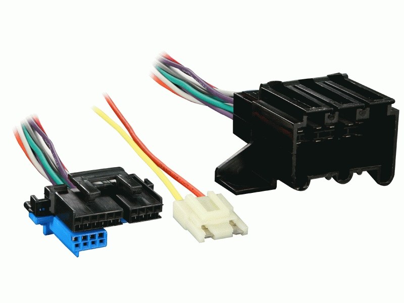 Metra Radio Wiring Harness, Turbowire – 70-1862