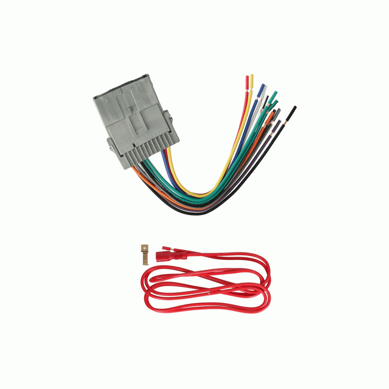 Metra Radio Wiring Harness, Turbowire – 70-2003