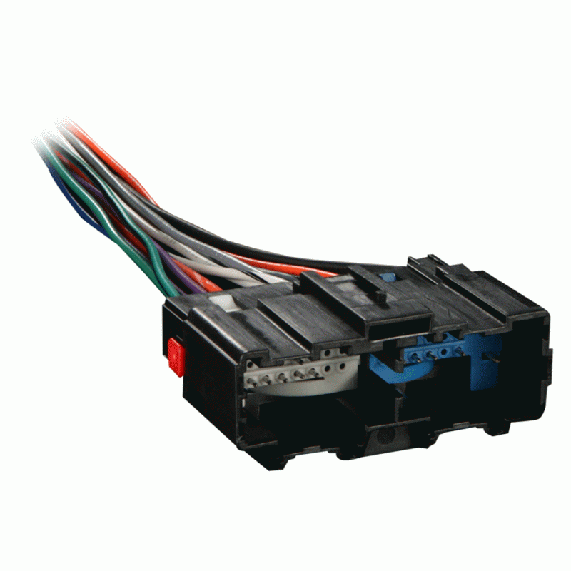 Metra Radio Wiring Harness, Turbowire – 70-2104