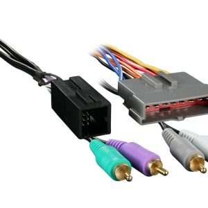 Metra Amplifier Integration Wiring Harness, Turbowire – 70-5510