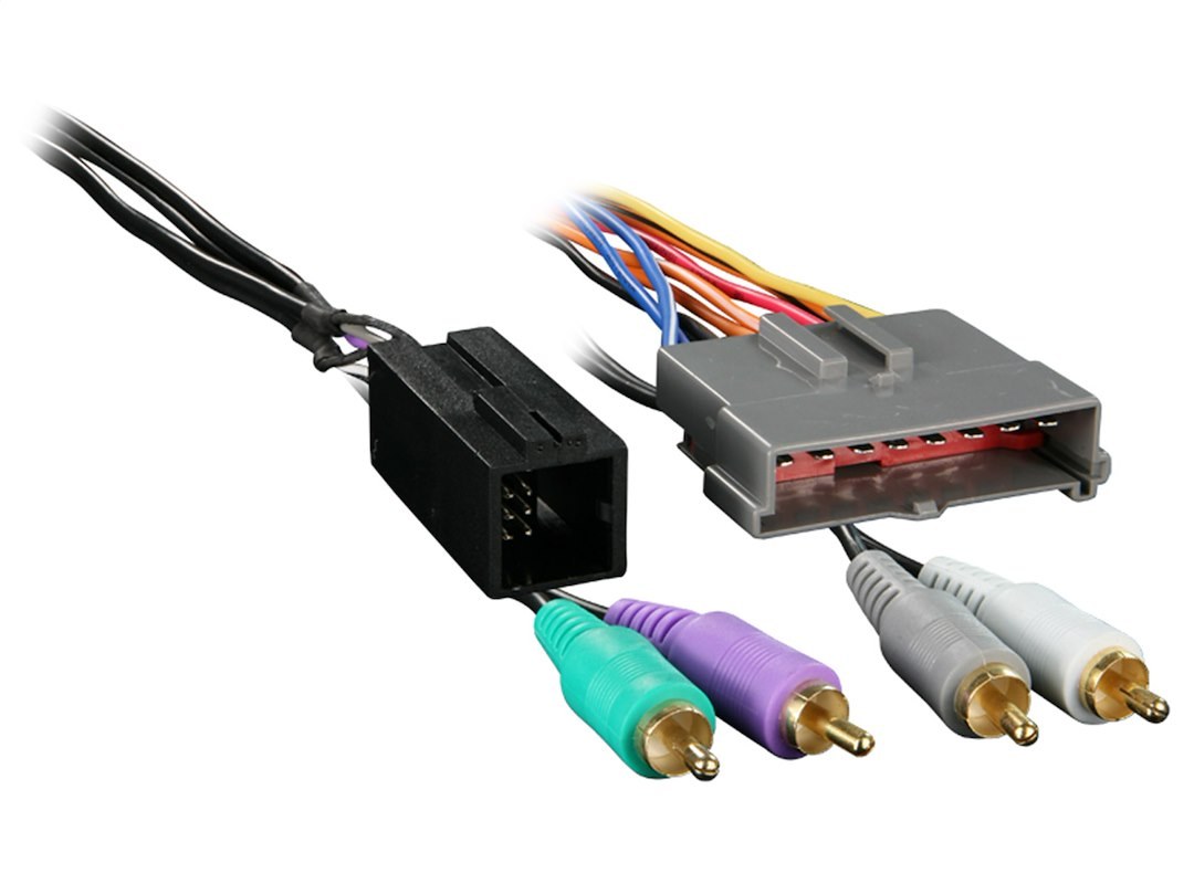 Metra Amplifier Integration Wiring Harness, Turbowire – 70-5510