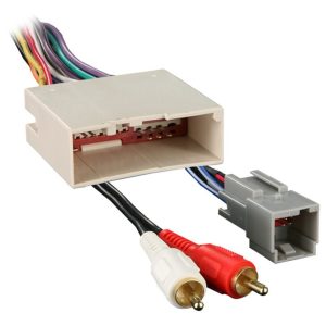 Metra Amplifier Integration Wiring Harness, Turbowire – 70-5521