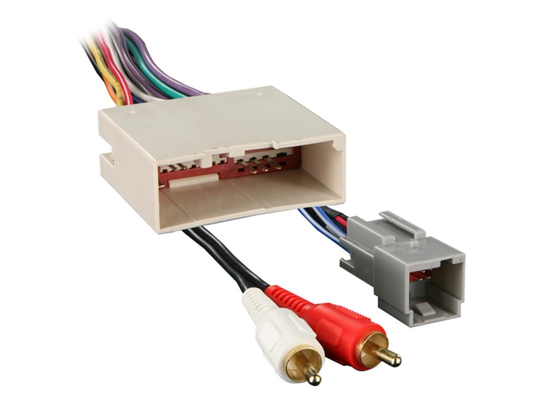 Metra Amplifier Integration Wiring Harness, Turbowire – 70-5521