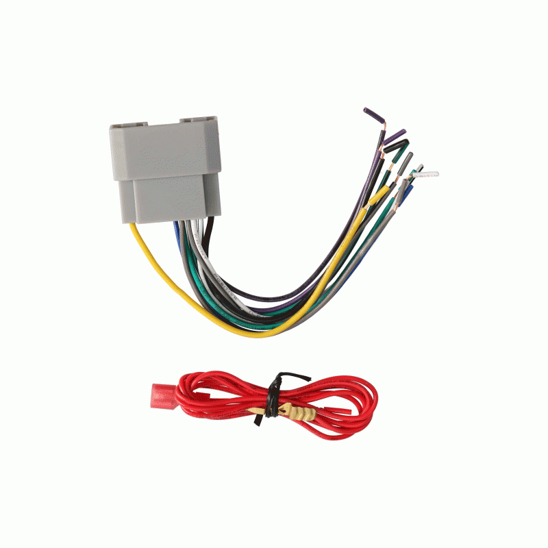 Metra Radio Wiring Harness, Turbowire – 70-6522