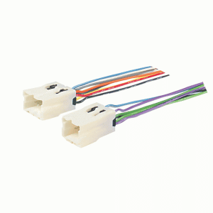 Metra Radio Wiring Harness, Turbowire – 70-7550