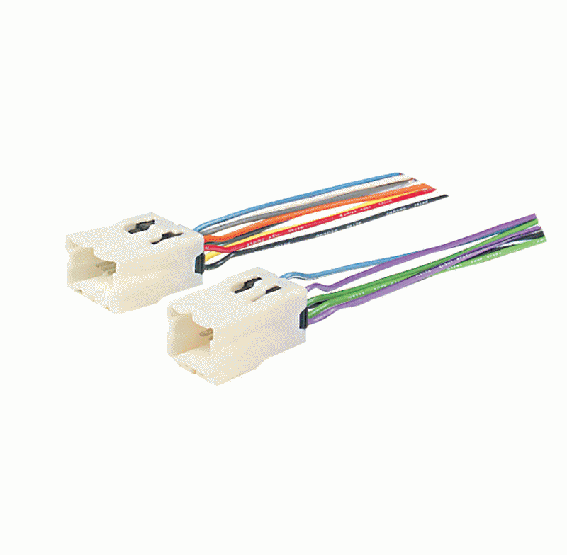 Metra Radio Wiring Harness, Turbowire – 70-7550