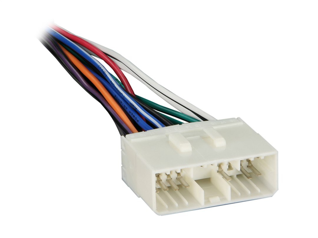 Metra Radio Wiring Harness, Turbowire – 70-8405