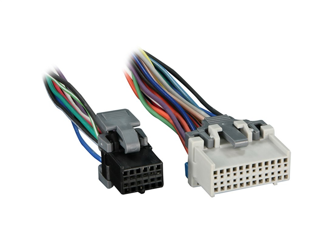 Metra Radio Wiring Harness, Turbowire – 71-2003-1