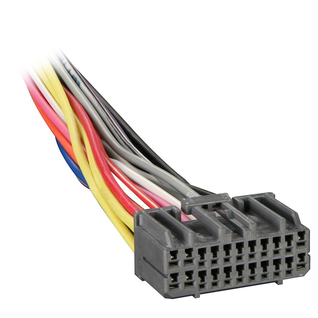 Metra Radio Wiring Harness, Turbowire, For Replacing or Repairing Damaged or Cut OEM Radio Wiring Harness, Grey Plug – 71-6502-1