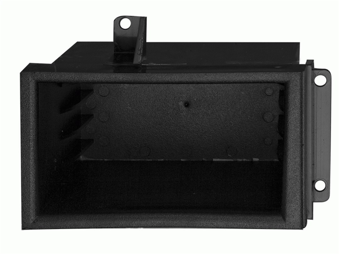 Metra Radio Replacement Storage Pocket, Turbokits, For Holding Cassette Cases or CD Jewel Cases/ Same Size as Vehicle OEM Storage Pocket – 88-00-3301