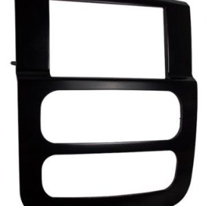 Metra Radio Mounting Kit, Turbokits, For Installing AN Aftermarket Double-Din or Stacked Iso-Mount Vehicle Radio, Painted, OEM Matte Black – 95-6522B