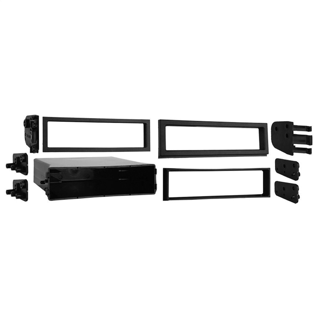 Metra Radio Mounting Kit, Turbokits, Allows for a Din or Iso-Mount Mount Aftermarket Vehicle Radio Installation IN a Double-Din Opening – 98-8999