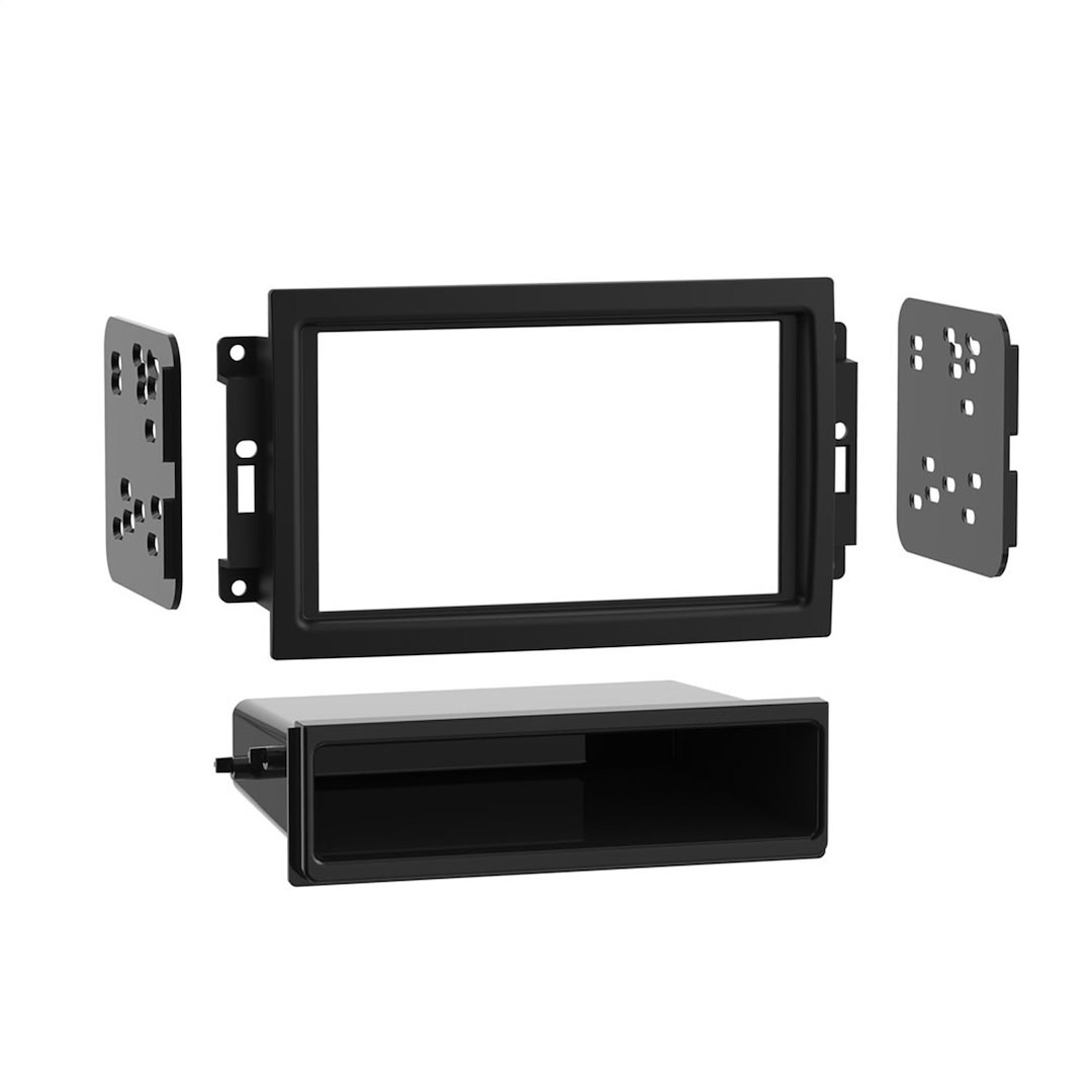 Metra Radio Mounting Kit, Turbokits – 99-6510