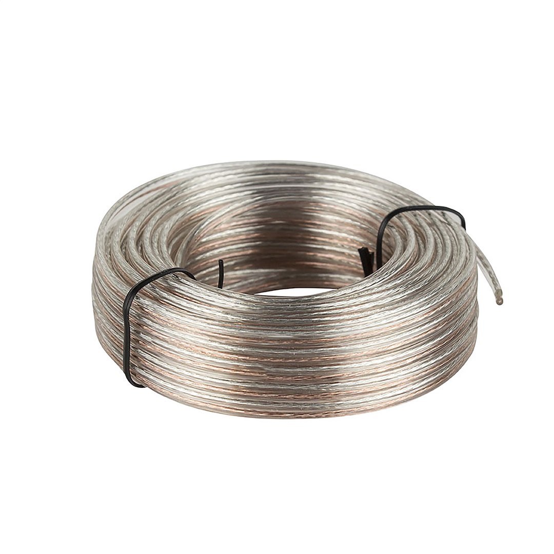 Metra Speaker Wire, Round Type, 30 Foot Length, 24 Gauge – AW-SWRR