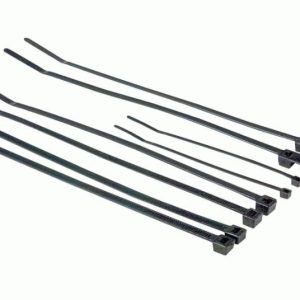 Metra Wire Tie, Install Bay, Zip Style, 11 Inch Length, 50 Pound Maximum Capacity, Pack of 100 – BCT11