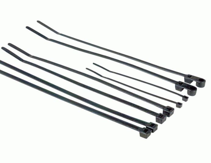 Metra Wire Tie, Install Bay, Zip Style, 11 Inch Length, 50 Pound Maximum Capacity, Pack of 100 – BCT11