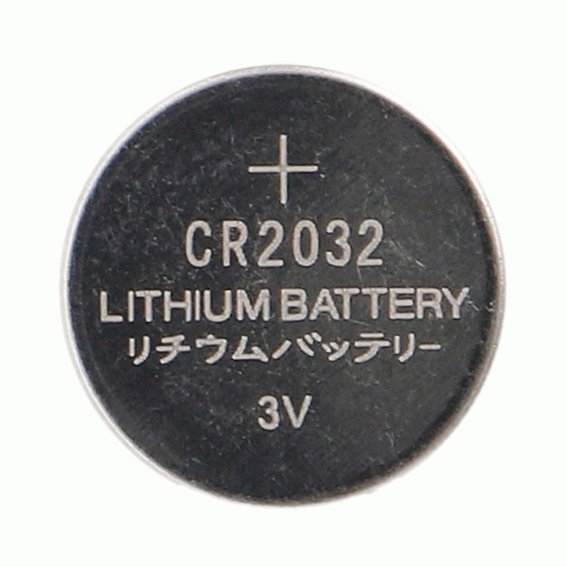 Metra Button Cell Battery, Lithium Battery, 3 Volts, 200 Mah Capacity, 3.2 Millimeter Width, Set of 5 – CR2032