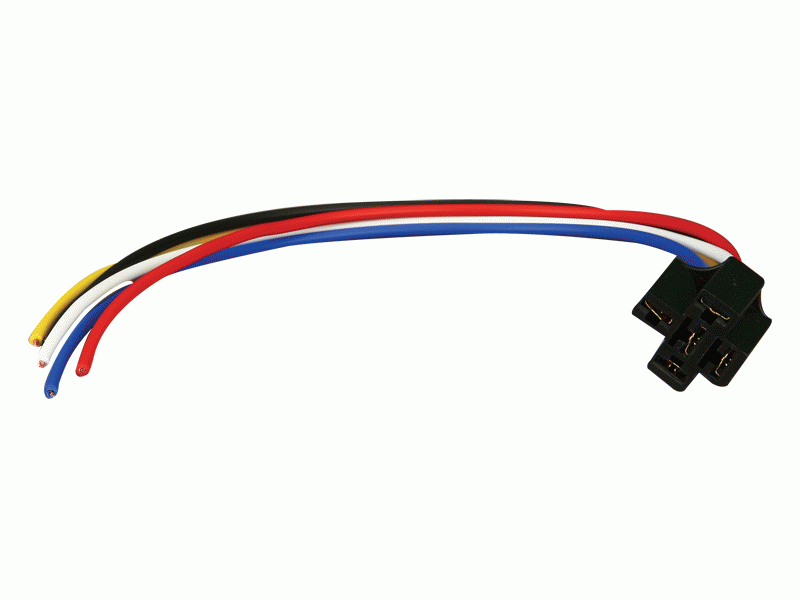Metra Multi Purpose Relay Socket, Install Bay, Used for Quick Relay Installations IN Power Door Lock/ Actuator Controls/ Starter Kills – ERS-123