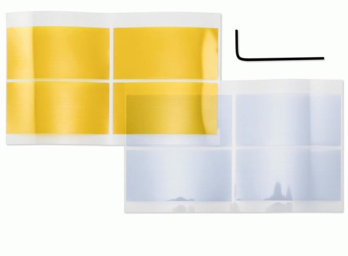 Metra Driving/ Fog Light Bulb, Heise ®, 5202, LED, 25 Watt, Single Beam, Golden Yellow/ Light Blue Tint, 6000 Lumens – HE-5202LED