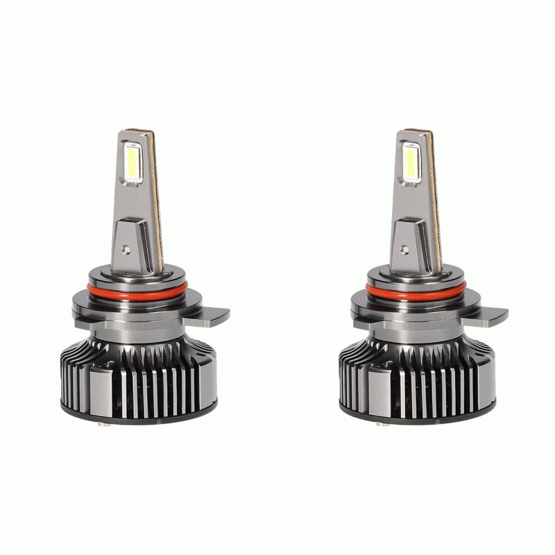 Metra Headlight Bulb, Heise ®, 9012, LED Bulb, 70 Watt, 12 to 24 Volt, White Beam Color, 16000 Lumens, 6500K Light Color Temperature – HE-9012PRO