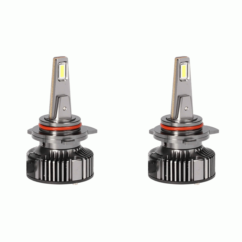 Metra Headlight Bulb, Heise ®, 9012, LED Bulb, 70 Watt, 12 to 24 Volt, White Beam Color, 16000 Lumens, 6500K Light Color Temperature – HE-9012PRO