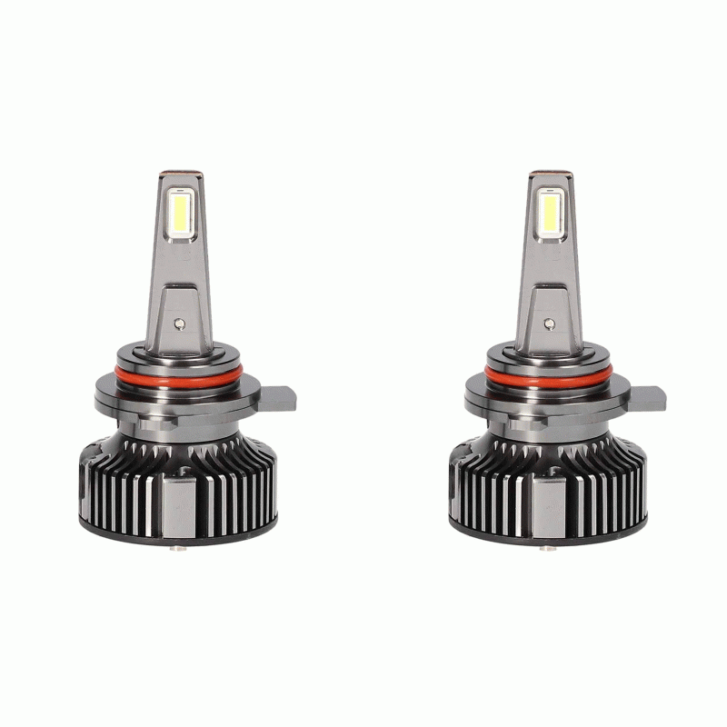 Metra Headlight Bulb, Heise ®, 9012, LED Bulb, 70 Watt, 12 to 24 Volt, White Beam Color, 16000 Lumens, 6500K Light Color Temperature – HE-9012PRO