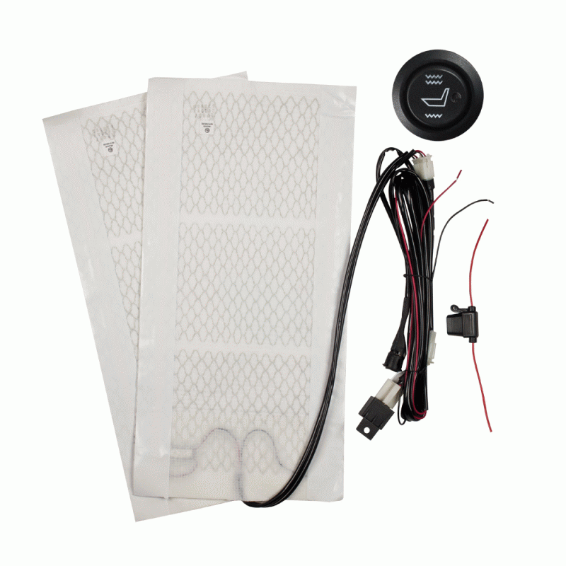 Metra Seat Heater, Install Bay, Permanent Installed Under OE Seat Material – IBHS1