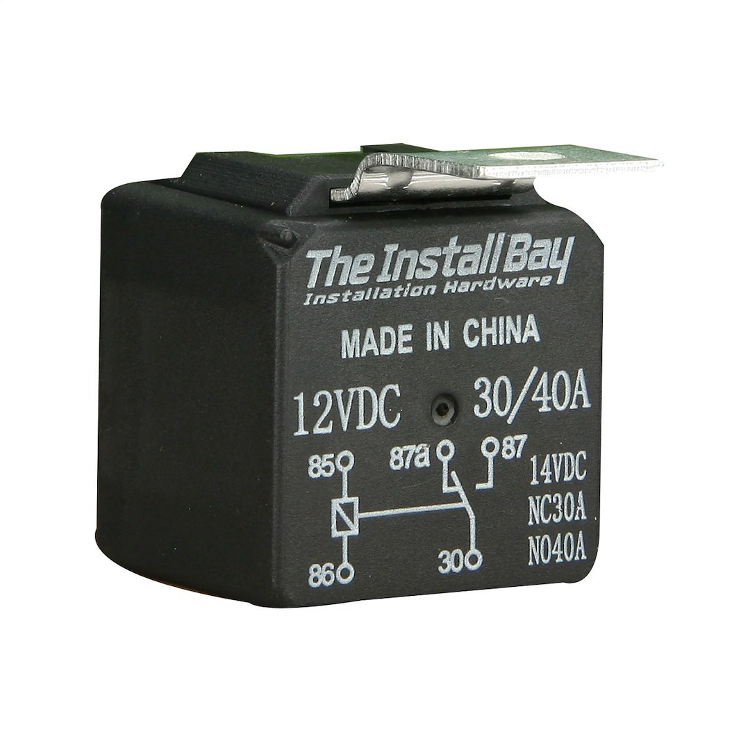 Metra Multi Purpose Relay, 12 Volt, 30/40 Amp Relay – RL3040