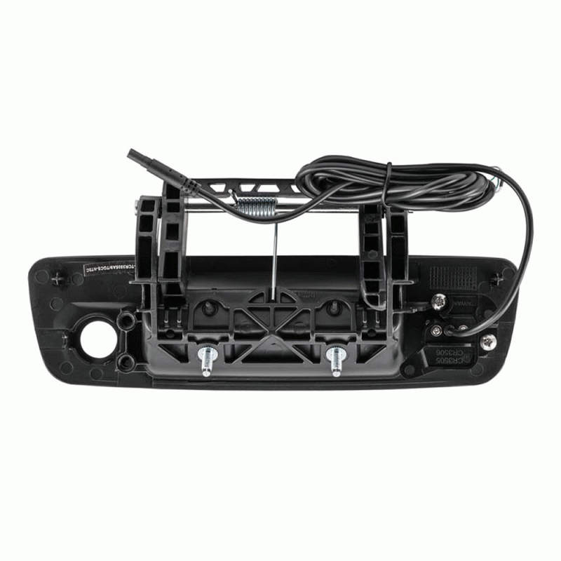 Metra Backup Camera, Ibeam, Tailgate Mount, Without Monitor, 400 TV Lines, 150 Degree Viewing Angle, 0.5 Luminance Night Vision, Black – TE-DGH