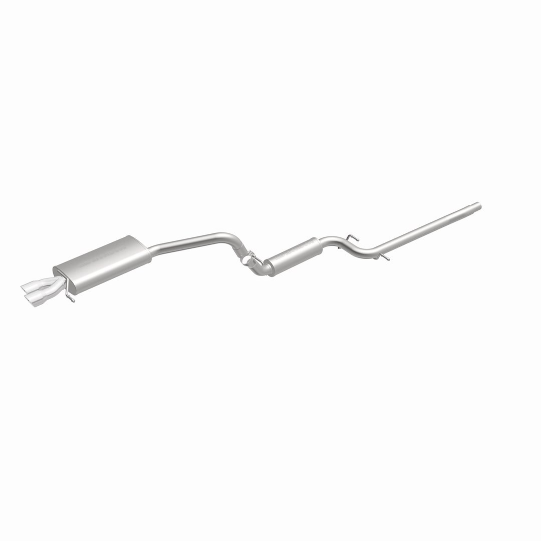 MagnaFlow Exhaust System Kit, Performance Cat-Back System, Stainless Steel, With Mufflers, 2-1/2 Inch Pipe Diameter – 15486