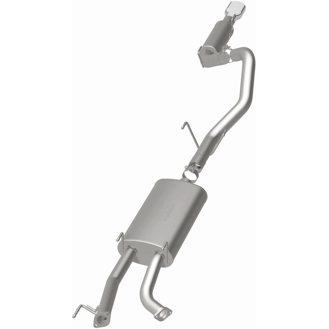 MagnaFlow Exhaust System Kit, Exhaust System Kit Cat-Back System, Stainless Steel, With Mufflers, 2-1/2 Inch to 3 Inch Pipe Diameter – 15808