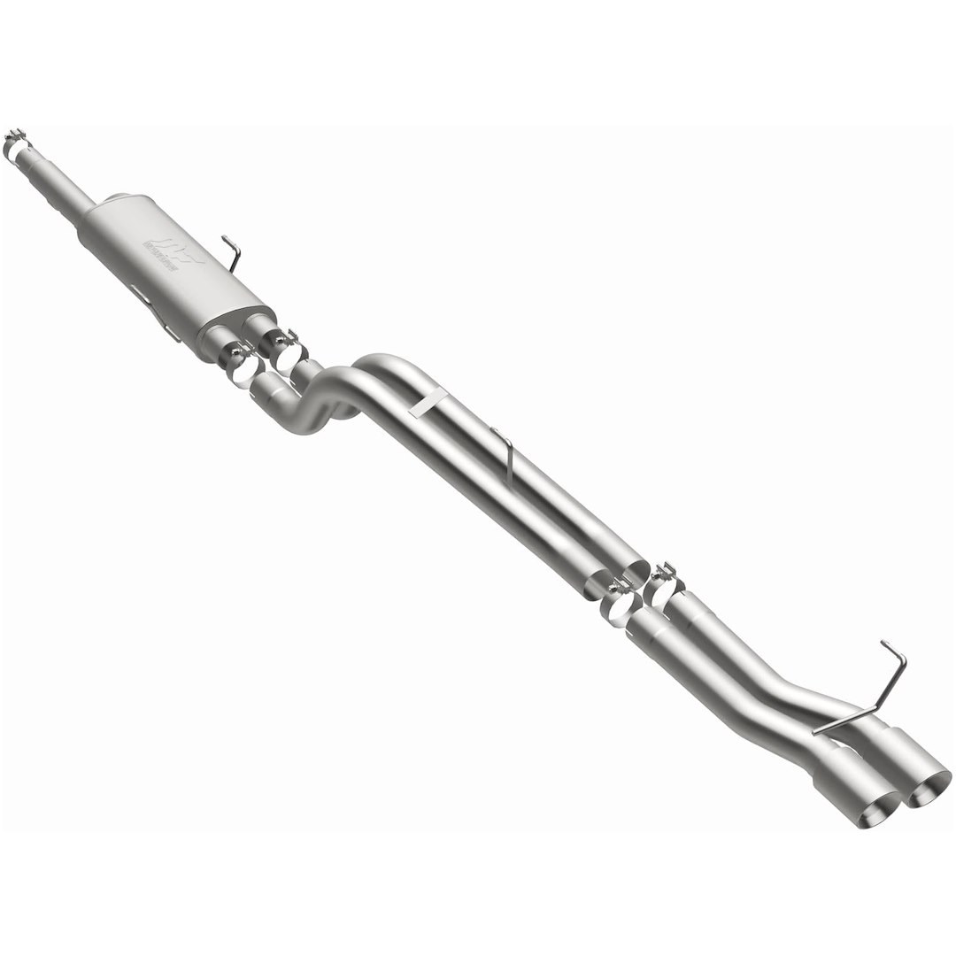 MagnaFlow Exhaust System Kit, Exhaust System Kit Cat-Back System, Stainless Steel, With Muffler, 3 Inch Pipe Diameter – 15832