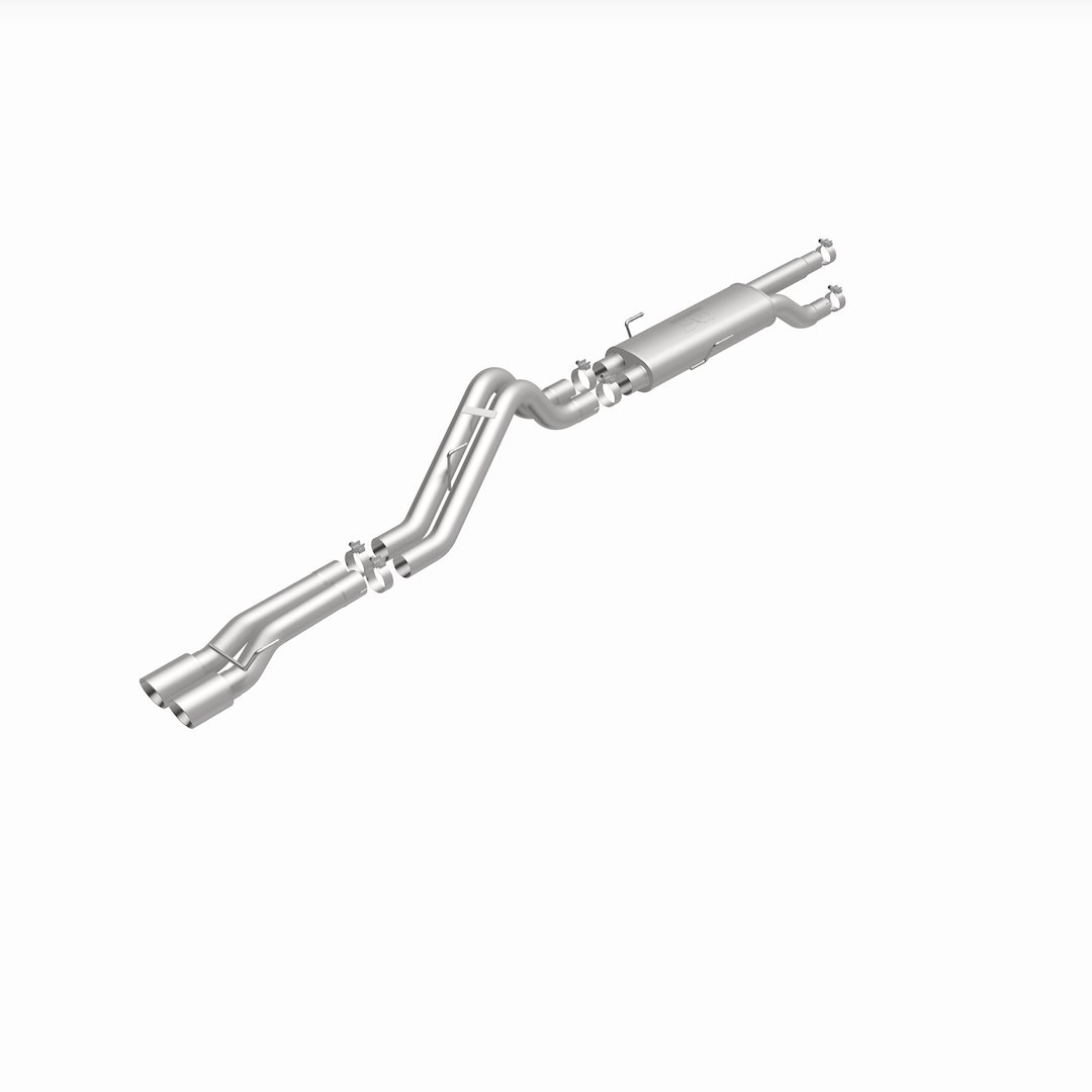 MagnaFlow Exhaust System Kit, Exhaust System Kit Cat-Back System, Stainless Steel, With Muffler, 3 Inch Pipe Diameter – 15832