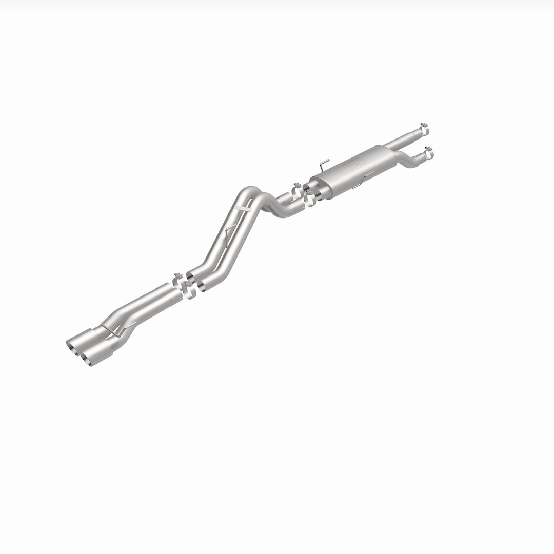 MagnaFlow Exhaust System Kit, Exhaust System Kit Cat-Back System, Stainless Steel, With Muffler, 3 Inch Pipe Diameter – 15832
