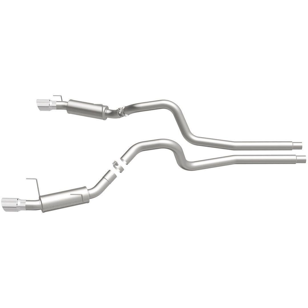 MagnaFlow Exhaust System Kit, Exhaust System Kit Cat-Back System, Stainless Steel, With Mufflers, 3 Inch Pipe Diameter – 16572