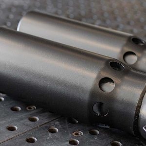 MagnaFlow Exhaust System Kit, Black Series Diesel Particulate Filter (DPF) Back System, Black Coated Stainless Steel, Without Muffler – 17067