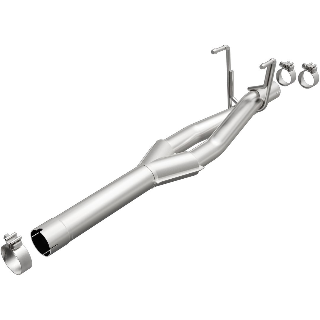 MagnaFlow Exhaust Pipe Muffler Delete, Stainless Steel, 3 Inch Pipe Diameter – 19440