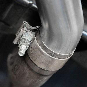 MagnaFlow Exhaust Pipe Muffler Delete, D-Fit Muffler Replacement, 2-1/2 Inch Pipe Diameter, Stainless Steel – 19586