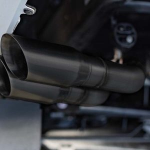 MagnaFlow Exhaust System Kit, Street Cat-Back System, Stainless Steel, With Muffler, 3 Inch Pipe Diameter, Single Exhaust with Single Exit – 19603