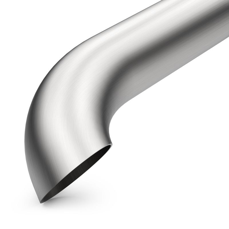 MagnaFlow Exhaust System Kit, Overland Series Cat-Back System, Stainless Steel, With Mufflers, 3-1/2 Inch Pipe Diameter – 19626