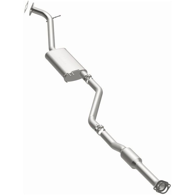 MagnaFlow Catalytic Converter, OEM Grade, Stainless Steel Case, Single Bolt-On Inlet, Single Bolt-On Outlet, 103-1/4 Inch Overall Length – 280049