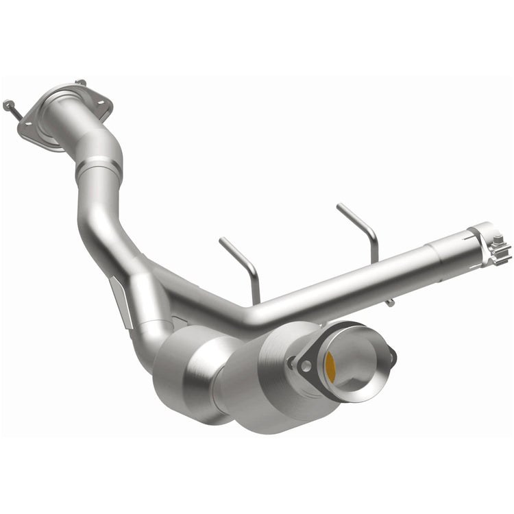 MagnaFlow Catalytic Converter, OEM Grade, Stainless Steel Case, Single Bolt-On Inlet, Single Bolt-On Outlet, 41-1/2 Inch Overall Length – 280266