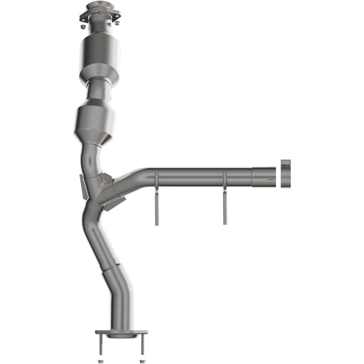 MagnaFlow Catalytic Converter, OEM Grade, Stainless Steel Case, Single Bolt-On Inlet, Single Bolt-On Outlet, 41-1/2 Inch Overall Length – 280266