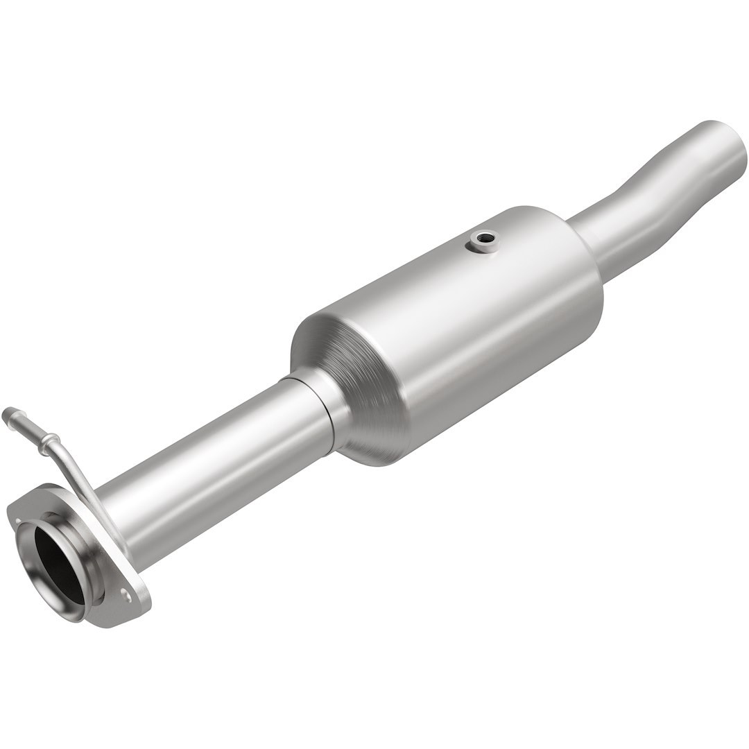 MagnaFlow Catalytic Converter, OEM Grade, Stainless Steel, Bolt-On Inlet, Bolt-On Outlet, 36-1/4 Inch Overall Length, With Hangers – 280434