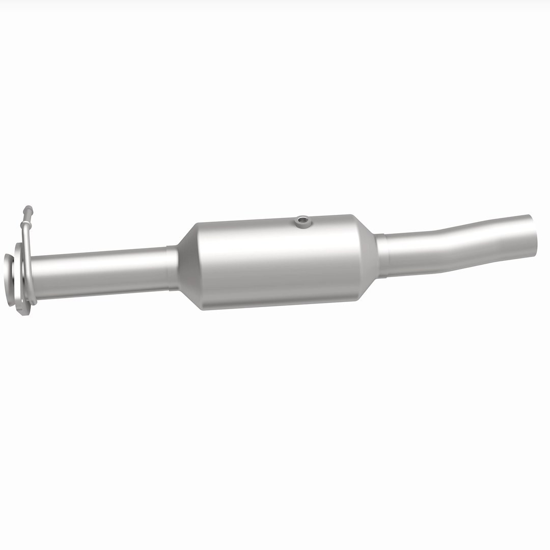MagnaFlow Catalytic Converter, OEM Grade, Stainless Steel, Bolt-On Inlet, Bolt-On Outlet, 36-1/4 Inch Overall Length, With Hangers – 280434