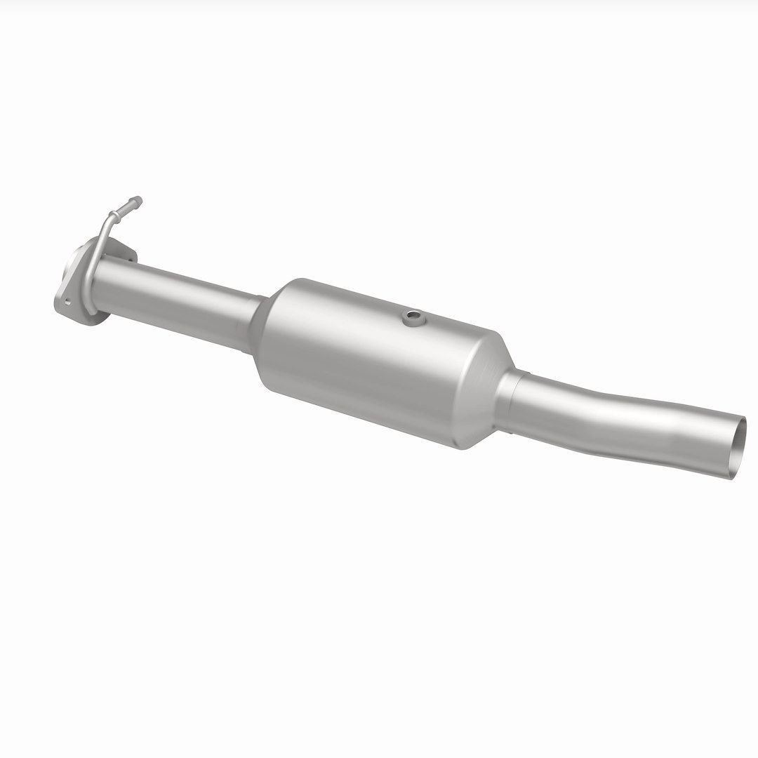 MagnaFlow Catalytic Converter, OEM Grade, Stainless Steel, Bolt-On Inlet, Bolt-On Outlet, 36-1/4 Inch Overall Length, With Hangers – 280434