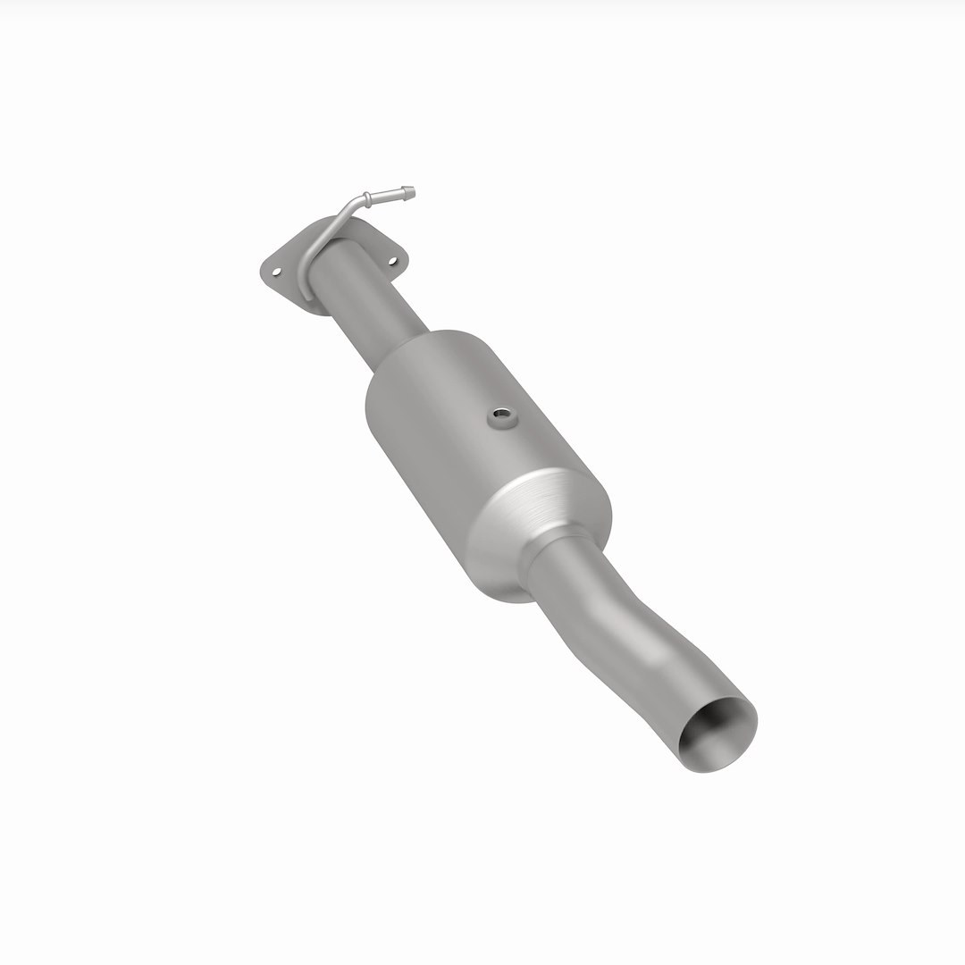MagnaFlow Catalytic Converter, OEM Grade, Stainless Steel, Bolt-On Inlet, Bolt-On Outlet, 36-1/4 Inch Overall Length, With Hangers – 280434