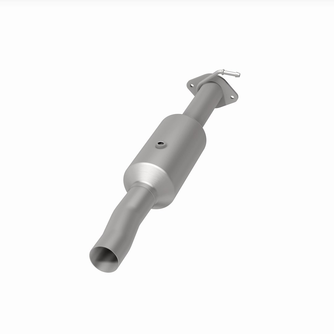 MagnaFlow Catalytic Converter, OEM Grade, Stainless Steel, Bolt-On Inlet, Bolt-On Outlet, 36-1/4 Inch Overall Length, With Hangers – 280434