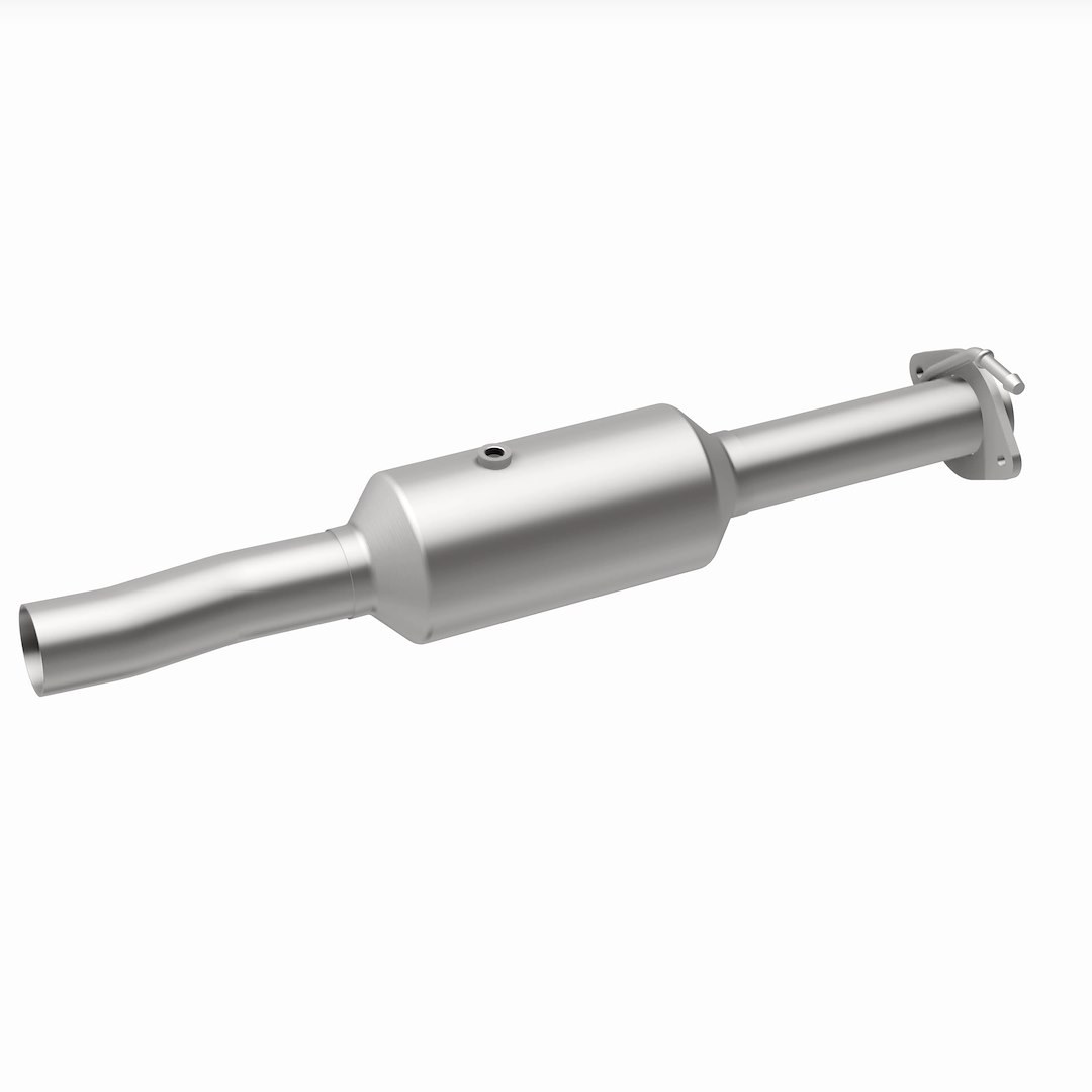 MagnaFlow Catalytic Converter, OEM Grade, Stainless Steel, Bolt-On Inlet, Bolt-On Outlet, 36-1/4 Inch Overall Length, With Hangers – 280434